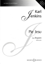Pie Jesu from Requiem for mixed chorus and piano vocal score