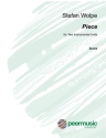 Piece for 2 instrumental units score