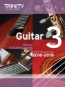 Pieces 2016-2019 Grade 3 for guitar