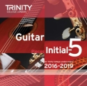 Pieces 2016-2019 Initial - Grade 5 for guitar CD