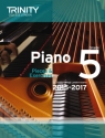 Pieces and Exercises 2015-2017 Grade 5 for piano