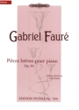 Pieces br�ves op.84 pour piano