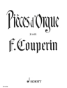 Pi�ces d'Orgue f�r Orgel