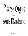 Pi�ces d'Orgue f�r Orgel