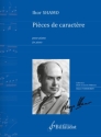 Pi�ces de caract�re pour piano