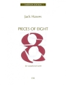 Pieces of Eight for 2 flutes, 2 oboes, 2 clarinets and 2 bassoons score and parts