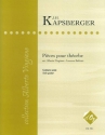 Pieces pour th�orbe pour guitare