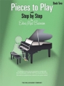 Pieces to Play Vol. 2 for piano