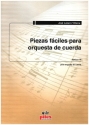 Piezas f�ciles para orquesta de cuerda partitura y partes