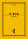 Pini di Roma - poema sinfonica per orchestra Studienpartitur
