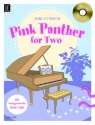 Pink Panther for two (+CD) f�r Klavier zu 4 H�nden Spielpartitur