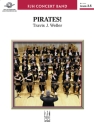 Pirates! for concert band score and parts
