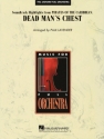Pirates of the Caribbean: Dead man's chest for orchestra score