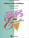 Pirates of the Caribbean: for PERCUSSION ENSEMBLE SCORE+PARTS