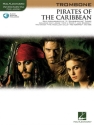 Pirates of the Caribbean (+Online Audio Access): for trombone