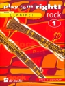 PLAY 'EM RIGHT ROCK VOL.1: SONGS and exercises for clarinet grade 2,5