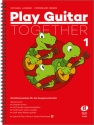 Play Guitar together vol.1 (+CD) f�r 2-4 Gitarren (Ensemble) Spielpartitur