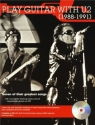 Play guitar with U2 1988-1991  (+CD) songbook vocal/guitar/tab 