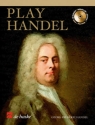 Play H�ndel (+CD) f�r Sopranblockfl�te Kernen, R. Bearb.
