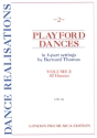 Playford Dances vol.2 for 4 instruments score