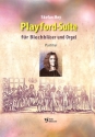 Playford-Suite f�r 8 Blechbl�ser und Orgel (Schlaginstrumente ad lib) Spielpartitur