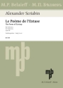Poeme de l'extase op. 54 f�r Orchester Studienpartitur