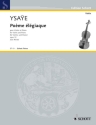 Po�me �l�giaque op.12 POUR VIOLON ET PIANO Verlagskopie