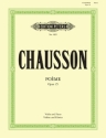 Po�me op.25 f�r Violine und Klavier
