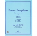 Po�mes �vang�liques pour orgue