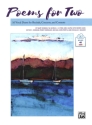 Poems for Two: 10 Vocal Duets (+Online Audio) for 2 voices (any combination)