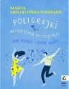 Poligrajki for piano for 4 hands