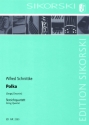 Polka f�r 2 Violinen, Viola und Violoncello Partitur und Stimmen