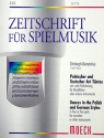 Polnischer und Teutscher Art T�ntze f�r 4 Blockfl�ten (SATB) Spielpartitur