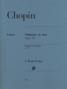 Polonaise As-Dur op.53 f�r Klavier