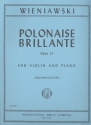 Polonaise brillante A major op.21 for violin and piano