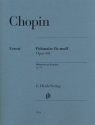 Polonaise fis-Moll op.44 f�r Klavier