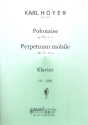 Polonaise und Perpetuum mobile op.53 f�r Klavier