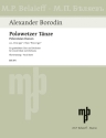 Polowetzer T�nze aus 'F�rst Igor' f�r gem Chor und Orchester Klavierauszug (en/dt)