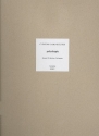 Polyskopie f�r kleines Orchester Partitur