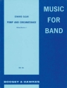 Pomp and Circumstance in C op. 39/1 MBJ 168a f�r Blasorchester Klavierdirektion und Stimmen