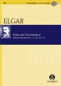 Pomp and Circumstance op.39,1-5 (+CD) f�r Orchester Studienpartitur