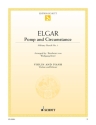Pomp and Circumstance op.39,1 f�r Violine und Klavier