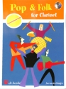 Pop and Folk (+CD): for clarinet (en/fr/dt/it/nl)