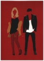 Pop Art Greeting Card - Rock n Roll Post card
