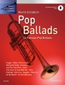 Pop Ballads (+Online Audio) f�r Trompete und Klavier (mit Texten und Akkorden)