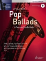 Pop Ballads vol.1 (+Online Audio) f�r Altsaxophon (mit Texten und Akkorden)