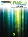 Pop Favourites (+Online Audio) for trombone