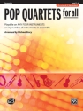 Pop Quartets for All for 4 instruments (flexible ensemble) percussion score