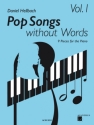 Pop Songs without Words vol.1 - 9 Pieces for piano
