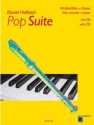 Pop Suite (+CD) f�r Altblockfl�te und Klavier